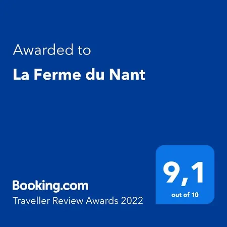Guest house La Ferme Du Nant