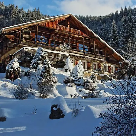 La Ferme Du Nant Guest house *